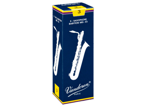 Vandoren Classic Blue 3 Baritone Sax Vandoren Classic Blue 3 Baritone Sax
